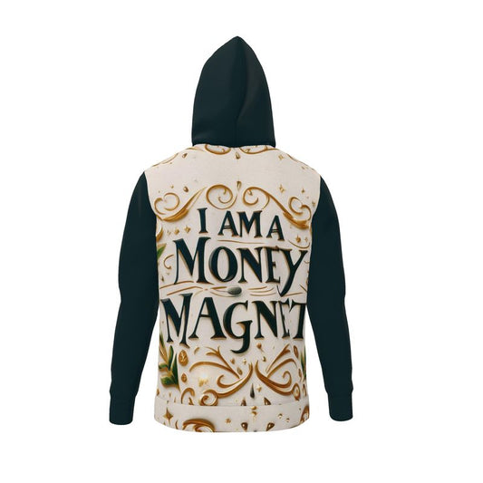 I Am Money Magnet Hoodie - Abundance & Manifestation Energy | I Love Me Vibe - I love me vibe