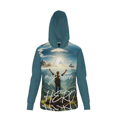 I Am My Own Hero Hoodie - Self-Empowerment & Strength Affirmation Hoodie | I Love Me Vibe - I love me vibe
