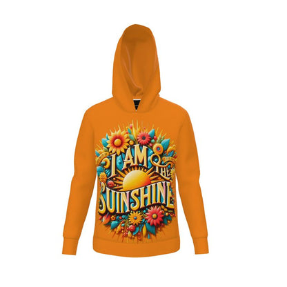 I Am the Sunshine Hoodie - Positive Energy & High-Vibe Affirmation Hoodie | I Love Me Vibe - I love me vibe