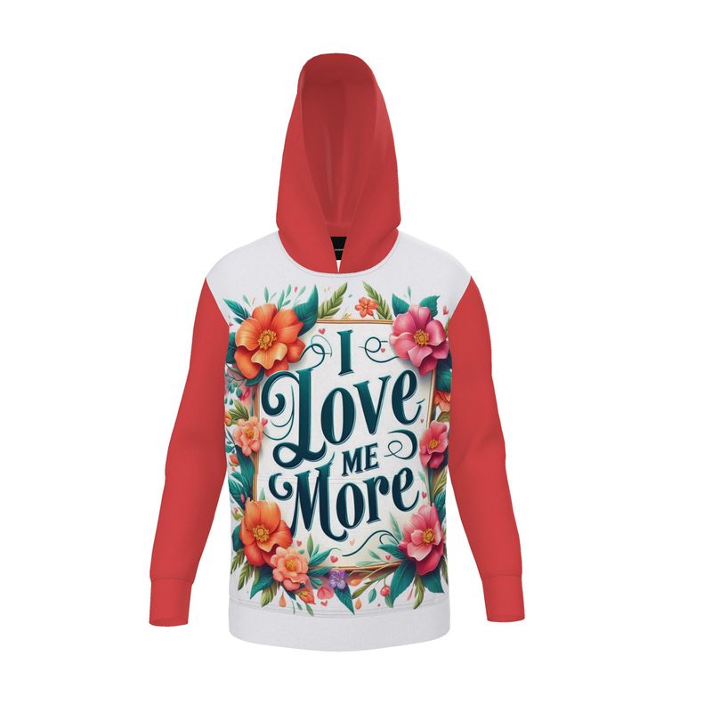 I Love Me More Hoodie – Self-Love & Confidence Empowerment | I Love Me Vibe - I love me vibe