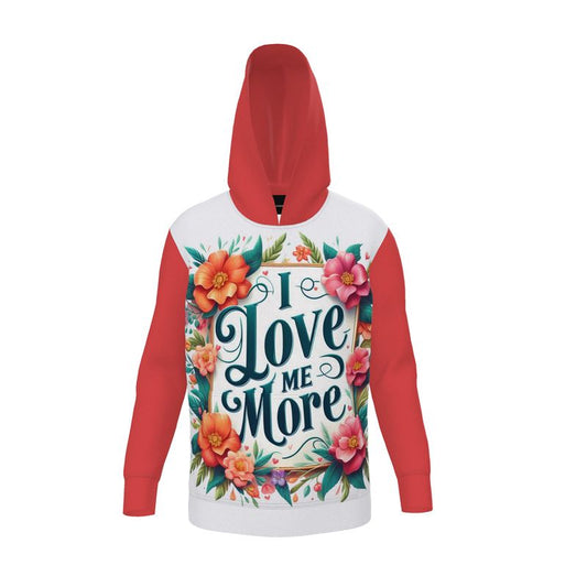 I Love Me More Hoodie – Self-Love & Confidence Empowerment | I Love Me Vibe - I love me vibe