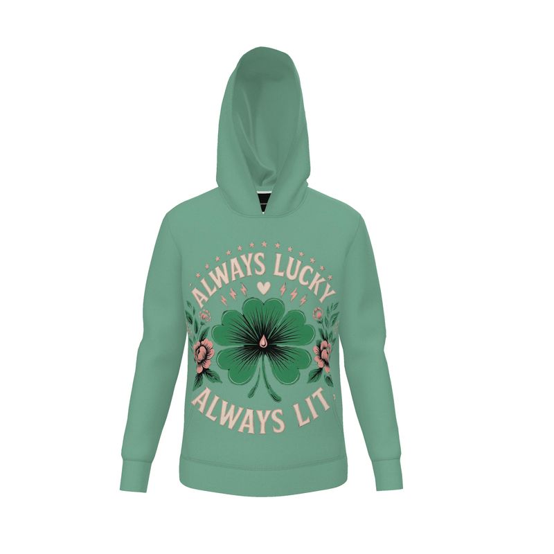 I’m Always Lucky Unisex Hoodie - Manifest Luck & Abundance Vibes | I Love Me Vibe - I love me vibe