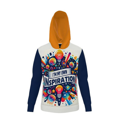 I’m My Own Inspiration Hoodie - Self-Empowerment Affirmation Hoodie | I Love Me Vibe - I love me vibe