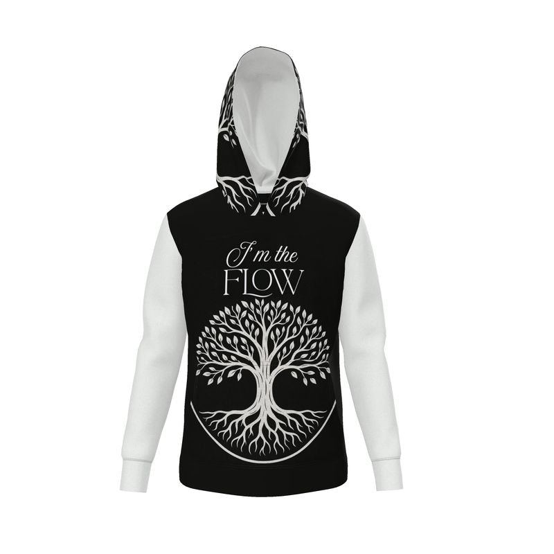 I’m the Flow Hoodie – Manifestation & Alignment Hoodie | I Love Me Vibe - I love me vibe