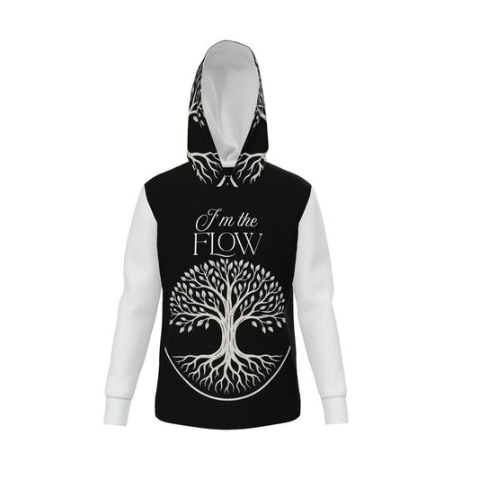 I’m the Flow Hoodie – Manifestation & Alignment Hoodie | I Love Me Vibe - I love me vibe