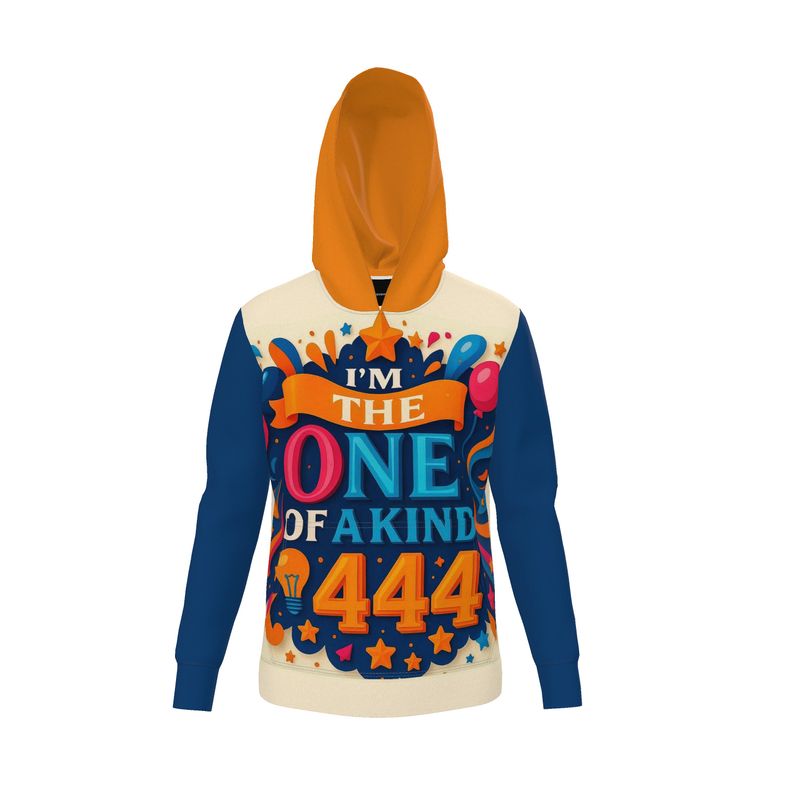 I’m the One of a Kind 444 Hoodie – Angel Number Manifestation Hoodie | I Love Me Vibe - I love me vibe