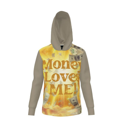 Money Loves Me Affirmation Hoodie | I Love Me Vibe - I love me vibe