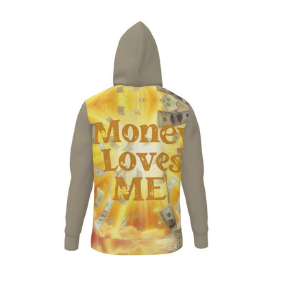 Money Loves Me Affirmation Hoodie | I Love Me Vibe - I love me vibe