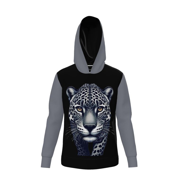 Walking Leopard Hoodie - Power, Confidence & Spirit Animal Energy Hoodie | I Love Me Vibe - I love me vibe