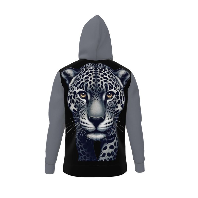 Walking Leopard Hoodie - Power, Confidence & Spirit Animal Energy Hoodie | I Love Me Vibe - I love me vibe