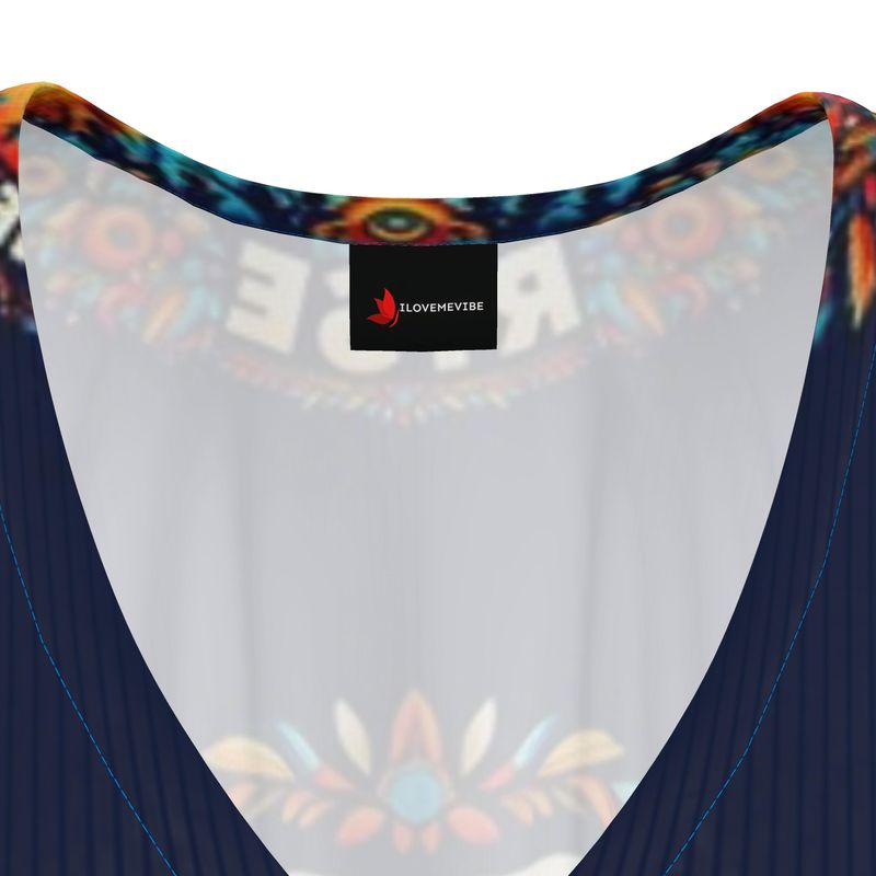 I love me vibe Watch Me Rise silk kaftan for women, soft georgette fabric, motivational loungewear in stylish design.
