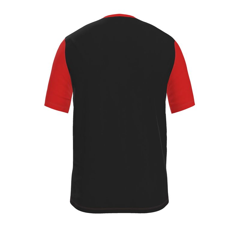 Men’s motivational T-shirt from I Love Me Vibe featuring "The Universe Always Works in My Favour" slogan, casual fit, recycled poly jersey.