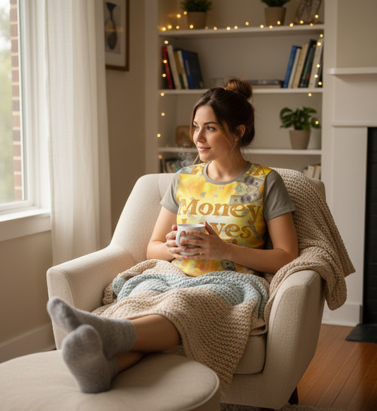 Money Loves Me Women’s Affirmation T-Shirt | I Love Me Vibe - I love me vibe