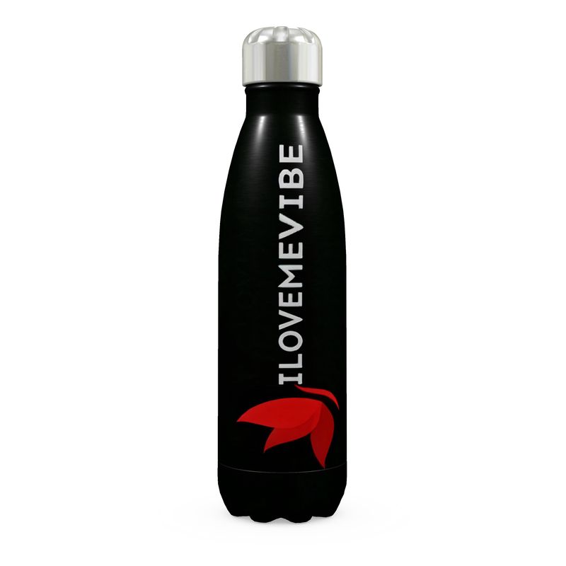 I Love Me Vibe Thermal Bottle – Stainless Steel | Special Edition - I love me vibe