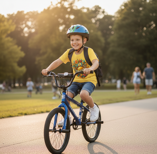 I Am the Sunshine Kids’ Yellow T-Shirt – Positive Kids Tee | I Love Me Vibe - I love me vibe
