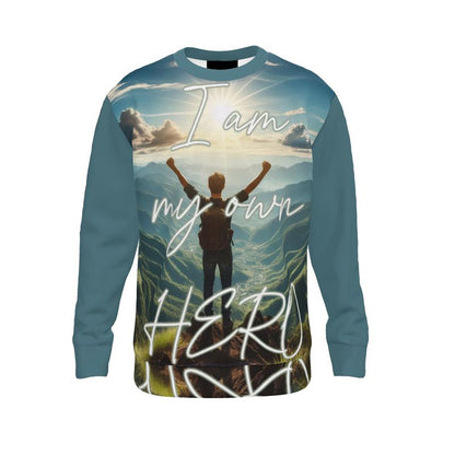 I’m My Own Hero Sweatshirt  – Self-Love Affirmation Wear | I Love Me Vibe - I love me vibe