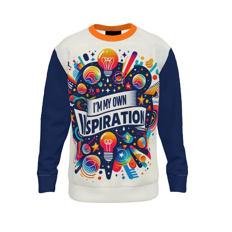 I’m My Own Inspiration Sweatshirt  – Empower Your Journey with Self-Love & Confidence | I Love Me Vibe - I love me vibe