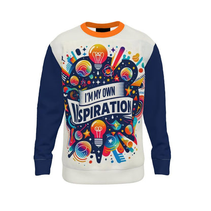 I’m My Own Inspiration Sweatshirt  – Empower Your Journey with Self-Love & Confidence | I Love Me Vibe - I love me vibe