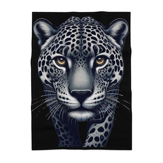 Walking Leopard Tea Towel - Bold Animal Spirit Kitchen Décor | I Love Me Vibe - I love me vibe