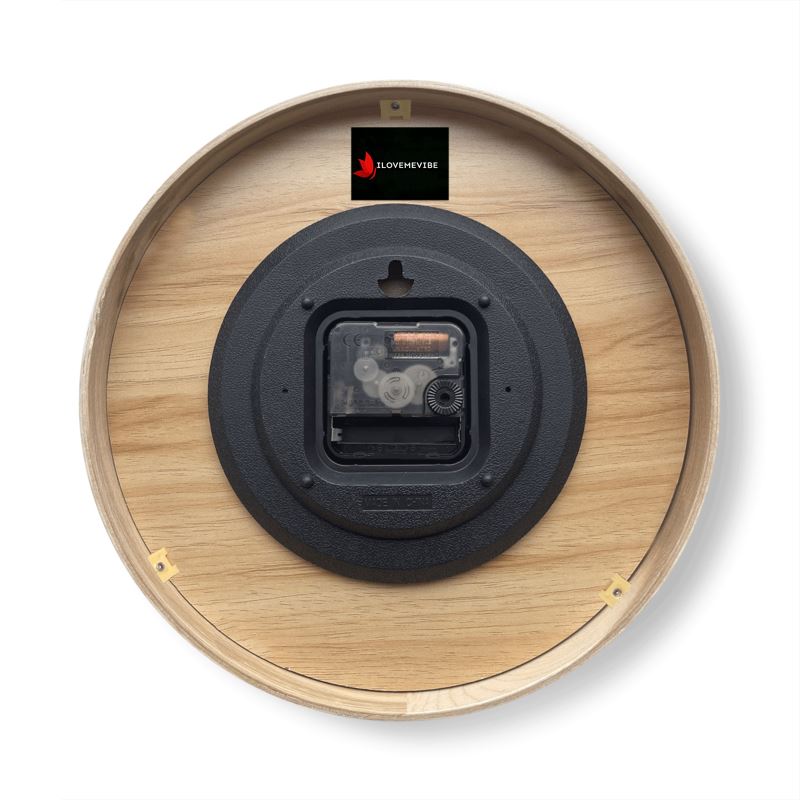 I Am The Success Wall Clock – Success & Abundance Affirmation Decor | I Love Me Vibe - I love me vibe