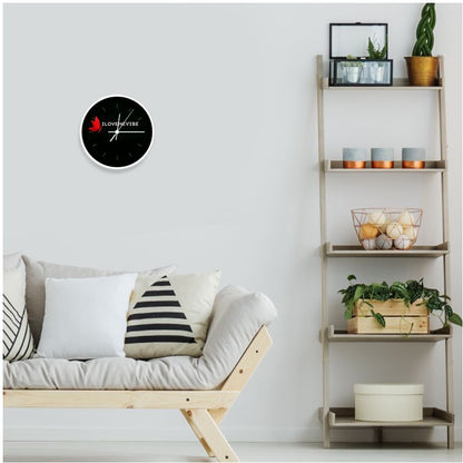 I Love Me Vibe Wall Clock –  Self-Love Affirmation Clock & High Vibration Home Décor | Special Edition - I love me vibe