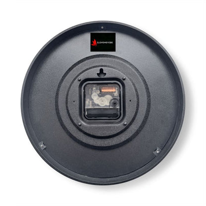 I’m My Own Inspiration Wall Clock – Self-Empowerment Affirmation Decor | I Love Me Vibe - I love me vibe