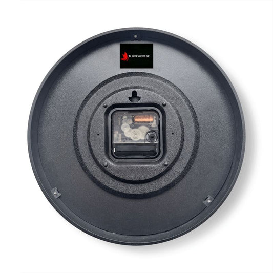 I’m My Own Inspiration Wall Clock – Self-Empowerment Affirmation Decor | I Love Me Vibe - I love me vibe