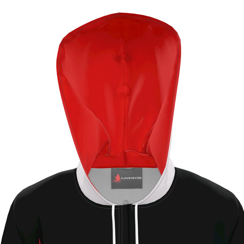 I Love Me Vibe Women's Hooded Rain Coat – Empowerment & Comfort in Every Drop | Special edition - I love me vibe