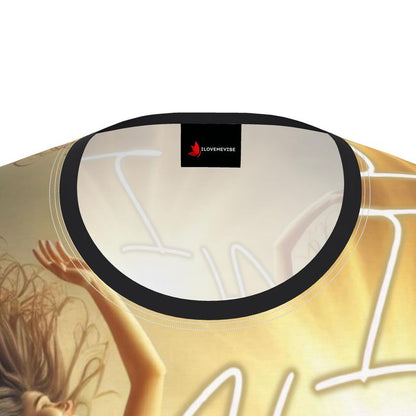 I Always Get the Best in Life – Women’s Long Sleeve Shirt  – Positive Affirmation Apparel | I Love Me Vibe - I love me vibe