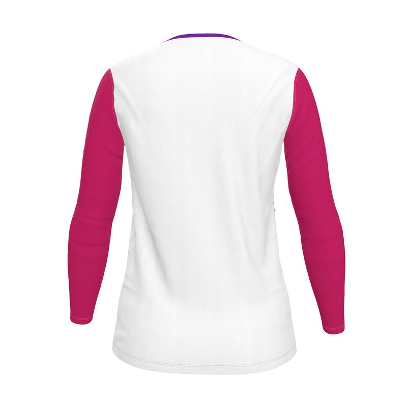 I’m Always Healthy Women’s Long Sleeve Shirt – Wellness Affirmation Clothing | I Love Me Vibe - I love me vibe