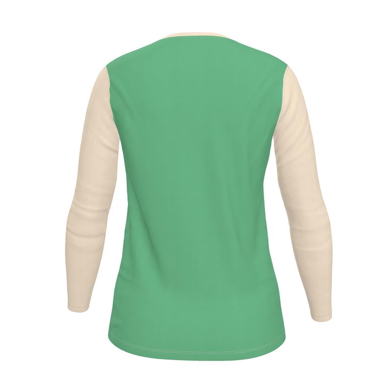 I’m Always Lucky Women’s Long Sleeve Shirt - Lucky Girl Syndrome Affirmation Top | I Love Me Vibe - I love me vibe