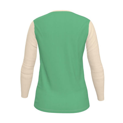 I’m Always Lucky Women’s Long Sleeve Shirt - Lucky Girl Syndrome Affirmation Top | I Love Me Vibe - I love me vibe