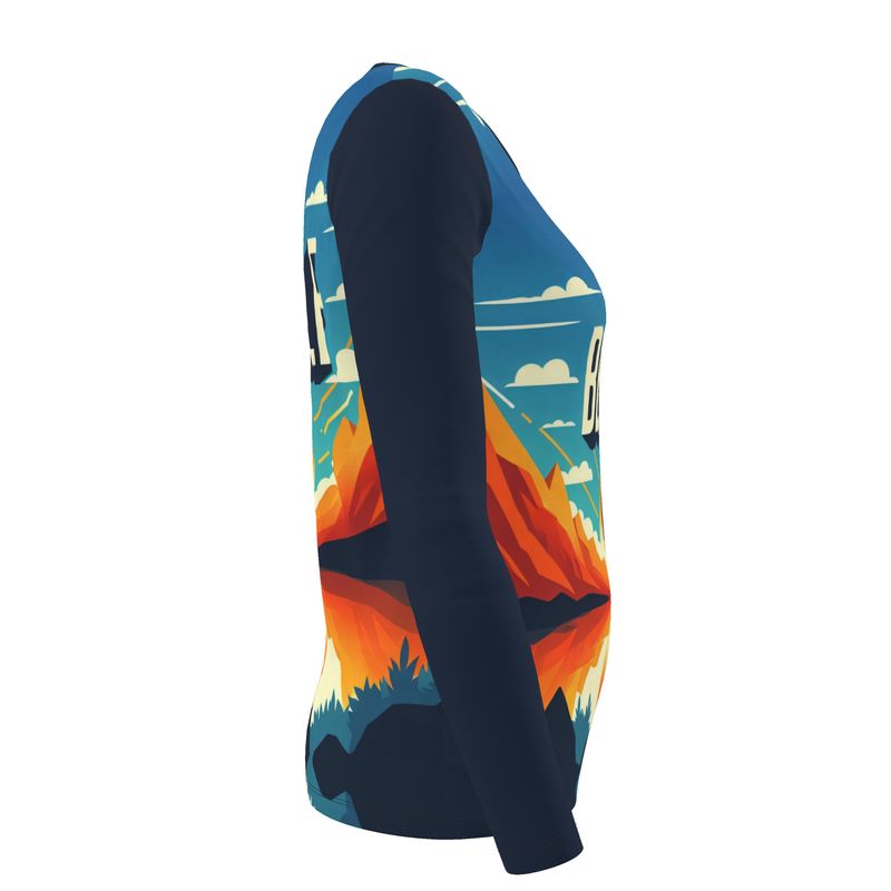 I’m My Best Self Women’s Long Sleeve Shirt - Self-Love & Mindset Affirmation Apparel | I Love Me Vibe - I love me vibe