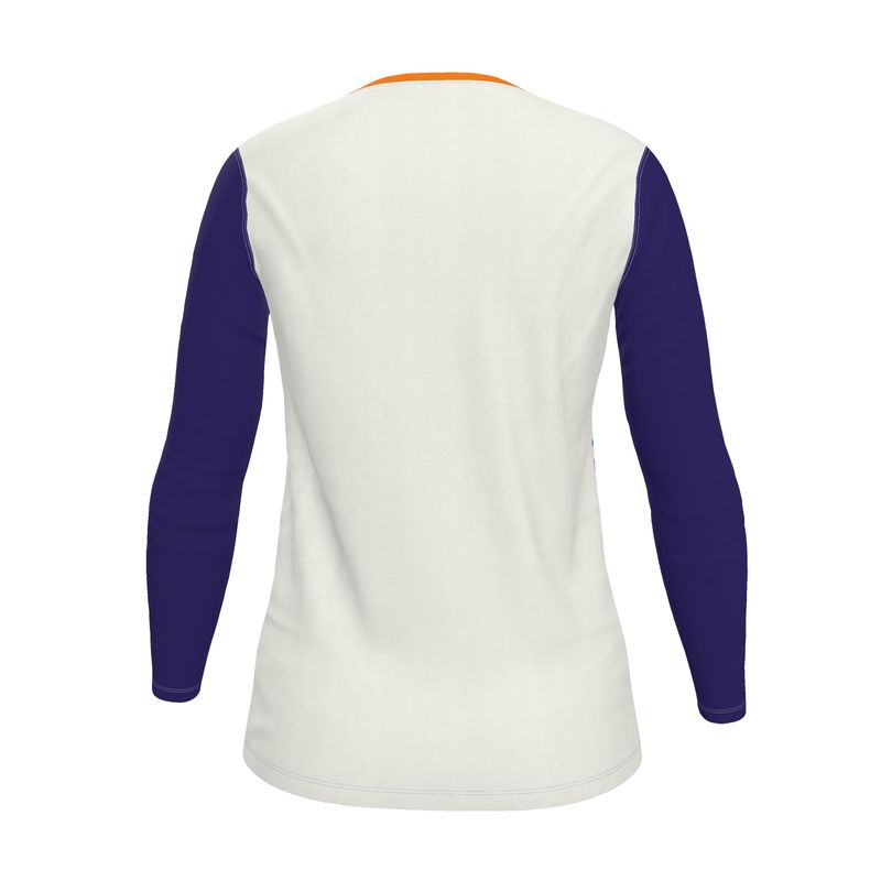Women’s long sleeve shirt by I Love Me Vibe featuring "I’m My Own Inspiration" slogan, made of recycled poly jersey fabric.