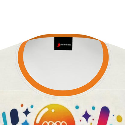 Women’s long sleeve shirt by I Love Me Vibe featuring “I’m My Own Inspiration” slogan, recycled polyester fabric, regular fit.