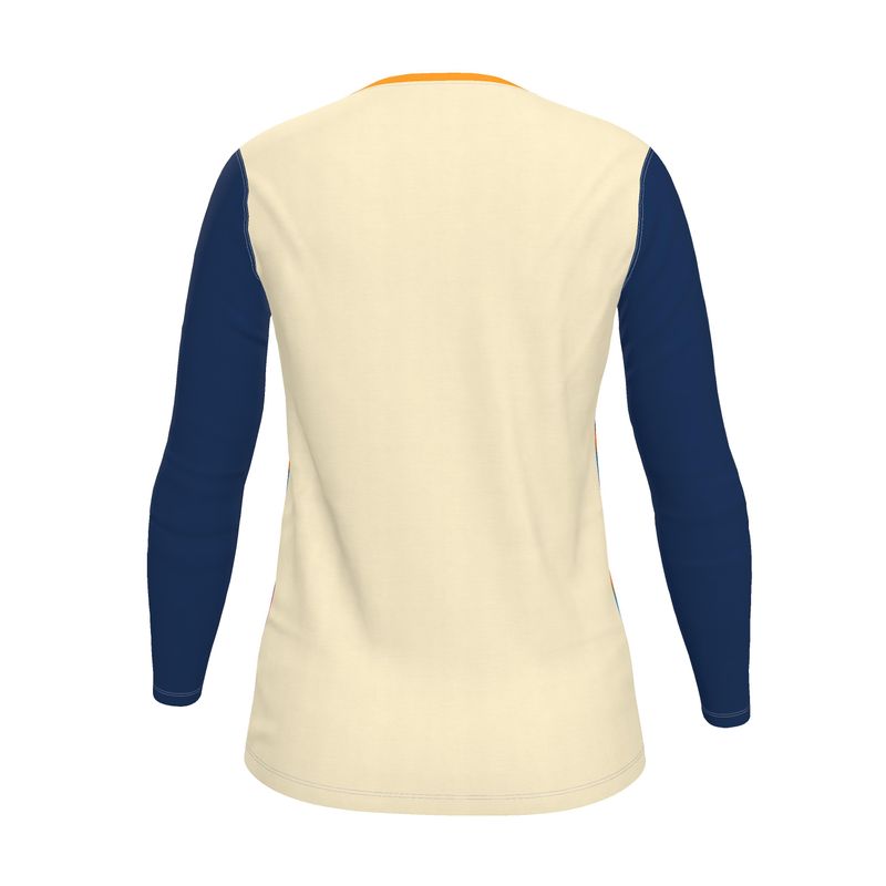 I Love Me Vibe long sleeve women's shirt, "I'm One of a Kind 444" design, in recycled poly jersey fabric, regular fit.
