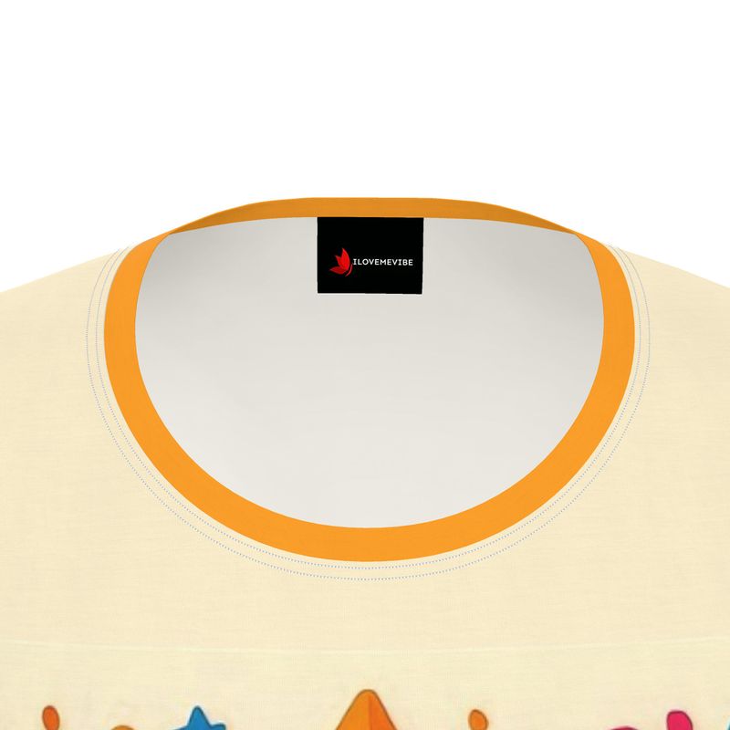 I Love Me Vibe Women's Long Sleeve Shirt, "I'm One of a Kind 444" design, recycled poly jersey, regular fit, casual style.