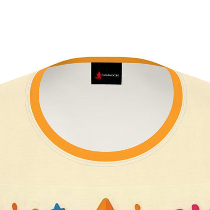 I Love Me Vibe Women's Long Sleeve Shirt, "I'm One of a Kind 444" design, recycled poly jersey, regular fit, casual style.