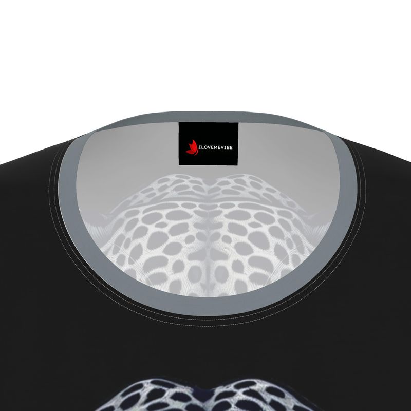 Walking Leopard Women’s Long Sleeve Shirt – Confidence & Power Affirmation Top | I Love Me Vibe - I love me vibe