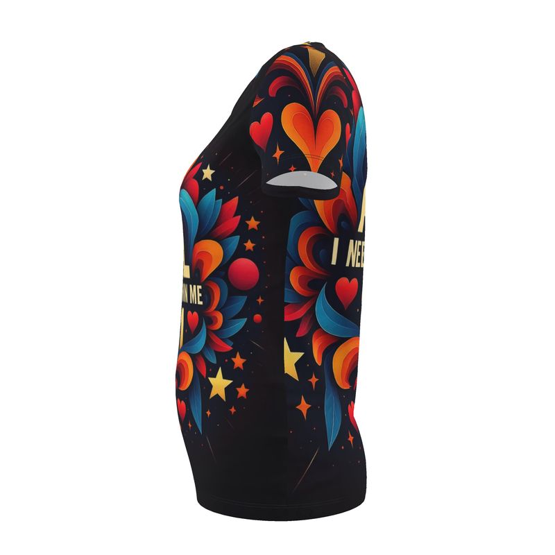 All I Need Is Within Me 111 Women’s T-shirt – Motivational Tee | I Love Me Vibe - I love me vibe