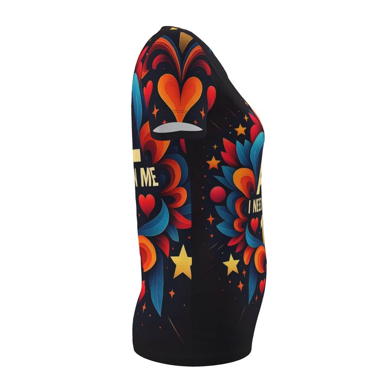 All I Need Is Within Me 111 Women’s T-shirt – Motivational Tee | I Love Me Vibe - I love me vibe