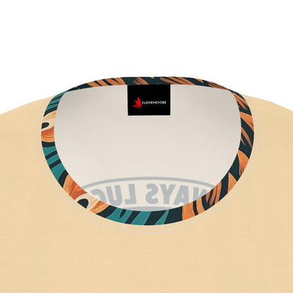 Always Lucky Always Lit 777 Women’s T-Shirt – Motivational Tee | I Love Me Vibe - I love me vibe