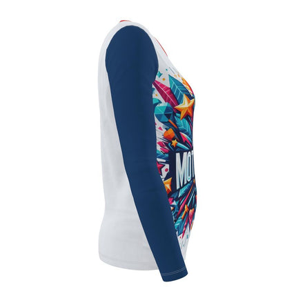 I Am Motivation Long Sleeve Shirt for Women - Empowering Affirmation Top | I Love Me Vibe - I love me vibe