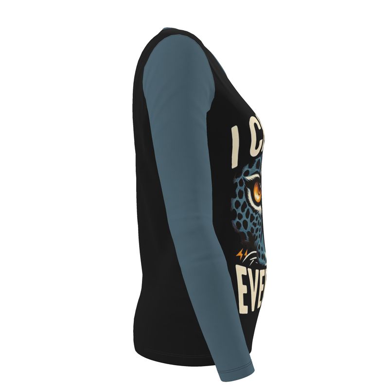 I Choose Me Everyday Women’s Long Sleeve Shirt - Self-Love Empowerment | I Love Me Vibe - I love me vibe