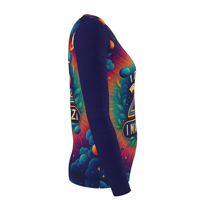 I Don’t Chase, I Magnetize 222 Long Sleeve Shirt - Manifest & Attract | I Love Me Vibe - I love me vibe