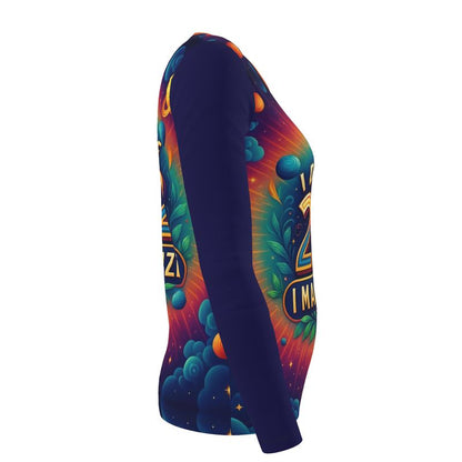 I Don’t Chase, I Magnetize 222 Long Sleeve Shirt - Manifest & Attract | I Love Me Vibe - I love me vibe