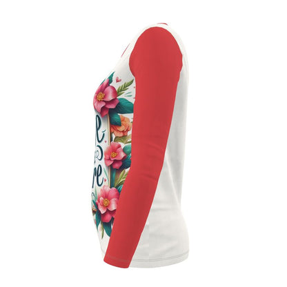 I Love Me More Long Sleeve Women’s Shirt  – Self-Love Affirmation Top | I Love Me Vibe - I love me vibe