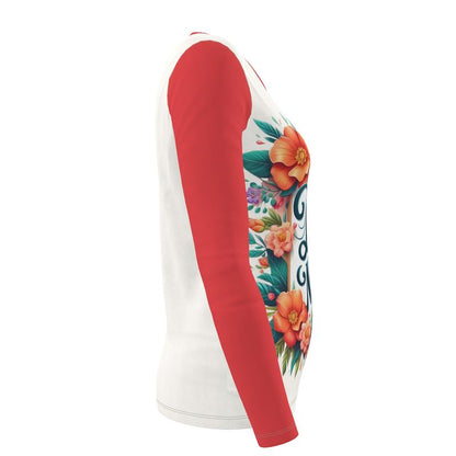 I Love Me More Long Sleeve Women’s Shirt  – Self-Love Affirmation Top | I Love Me Vibe - I love me vibe