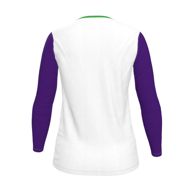 I’m Always Healthy Long Sleeve Woman Shirt - Wellness Affirmation Apparel | I Love Me Vibe - I love me vibe