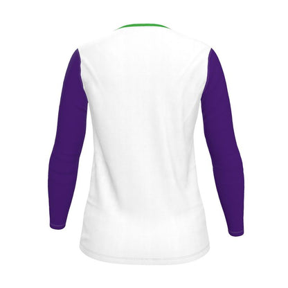 I’m Always Healthy Long Sleeve Woman Shirt - Wellness Affirmation Apparel | I Love Me Vibe - I love me vibe